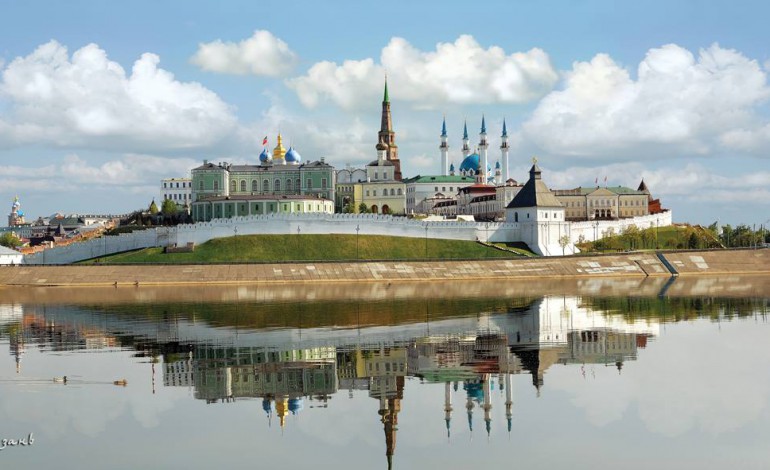 Kazan, visita al Kremlin y a la catedral de todas las religiones